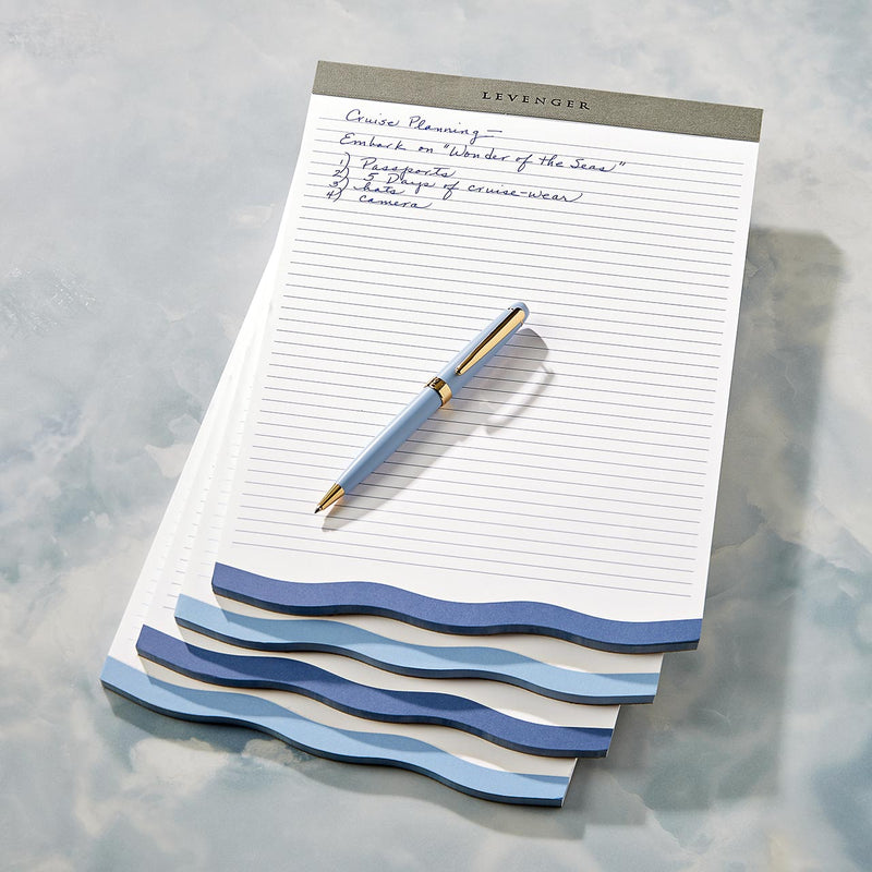 Freeleaf Waves Notepad (set of 4) | Ships Free