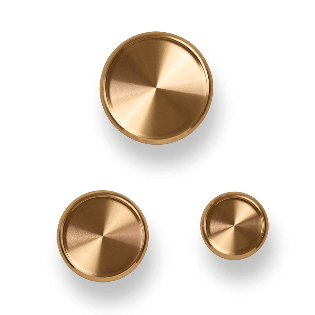 Aluminum Disc Trifecta | Circa Discbound Notebook Discs