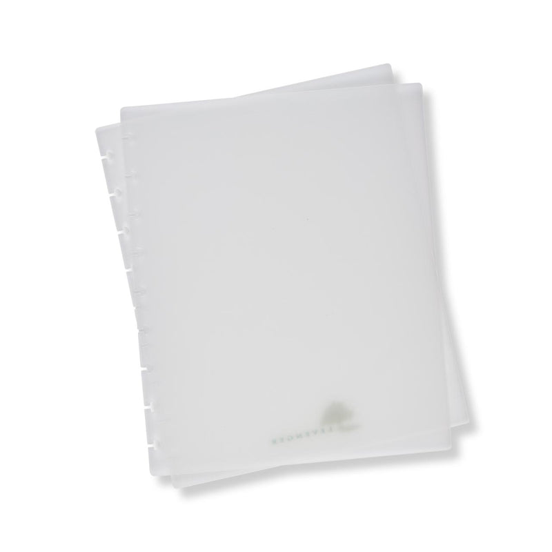 Circa Translucent Discbound Notebook Covers (set of 2)