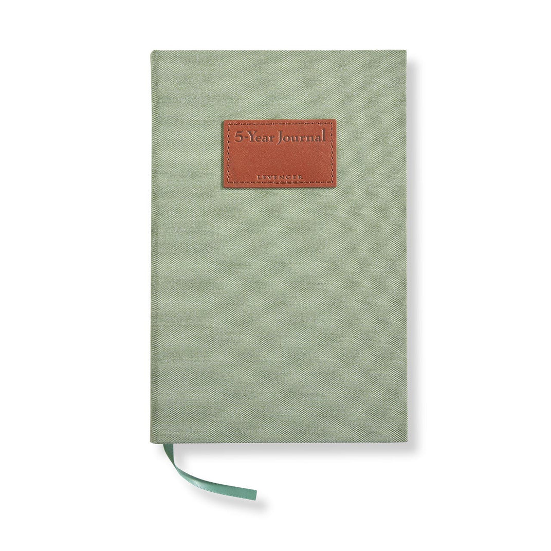 The Levenger 5Year Journal FiveYear Diary Memory Journal