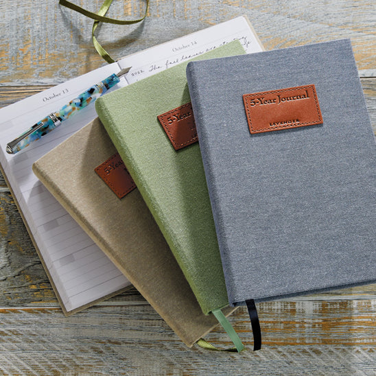 Lever Notebook Circa® by Levenger | The Original Disc Bound Notebook System