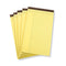 Freeleaf Yellow Annotation Ruled Pads (set of 5)