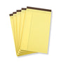 Freeleaf Yellow Annotation Ruled Pads (set of 5)