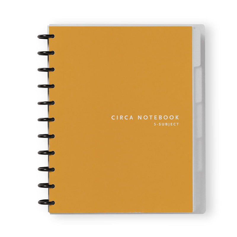 Anotation Notebook Circa 5-Subject Annotation Ruled Notebook (150 sheets)