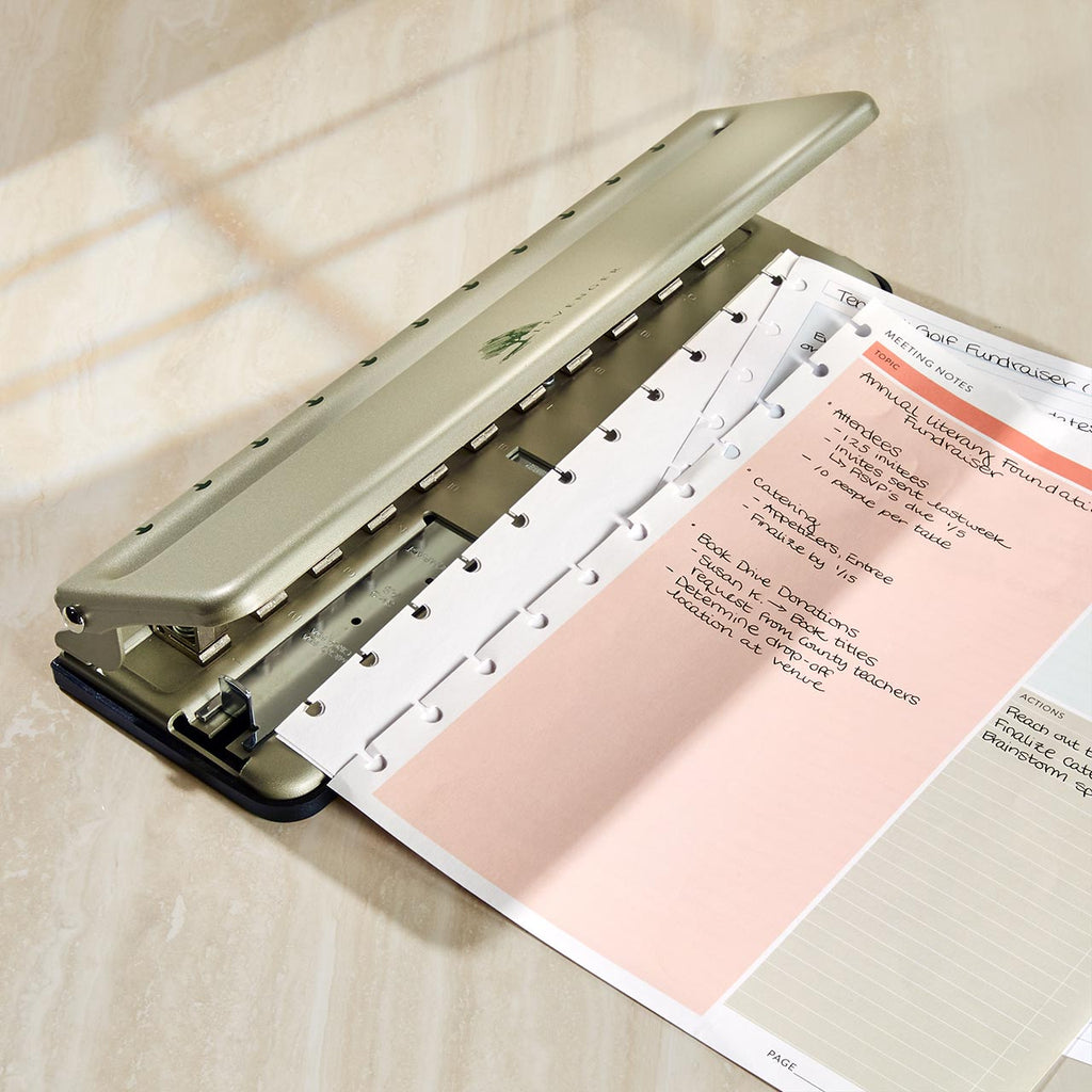Circa Universal Desk Punch | Discbound Punch