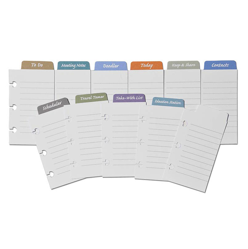 Circa 10-Piece Discbound Notebook Accessory Starter Bundle
