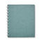 Circa Smooth Sliver Discbound Notebook with Pockets