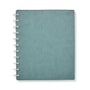 Circa Smooth Sliver Discbound Notebook with Pockets