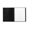 Circa Smooth Sliver Discbound Notebook with Pockets