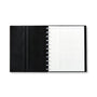 Circa Smooth Sliver Discbound Notebook with Pockets