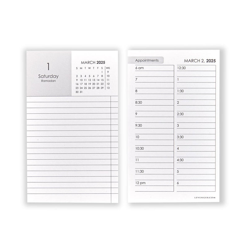 Day Planner Index Calendar Cards for 2025 | Levenger day-planner-index-calendar-cards-for-2025-levenger