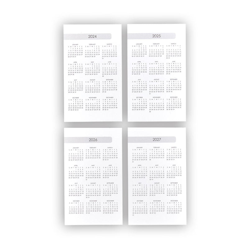 3x5 Calendar Printable 3x5 Calendar Printable