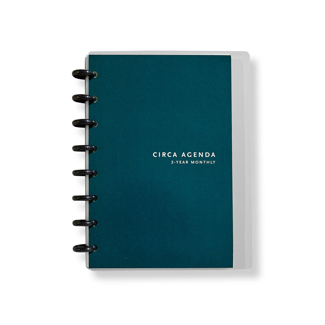 2027-2028 Circa Sunday Start 2-Year Monthly Agenda Notebook