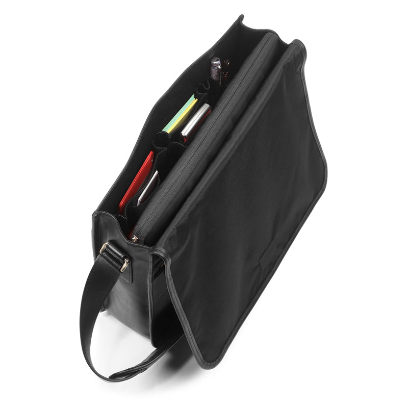 Levenger Essential Slim Messenger