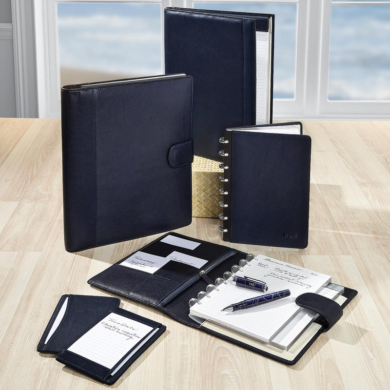 Luxe Leather Pocket Briefcase