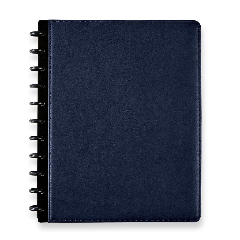 Circa Luxe Leather Notebook | Discbound Notebook | Disc Bound Notebook