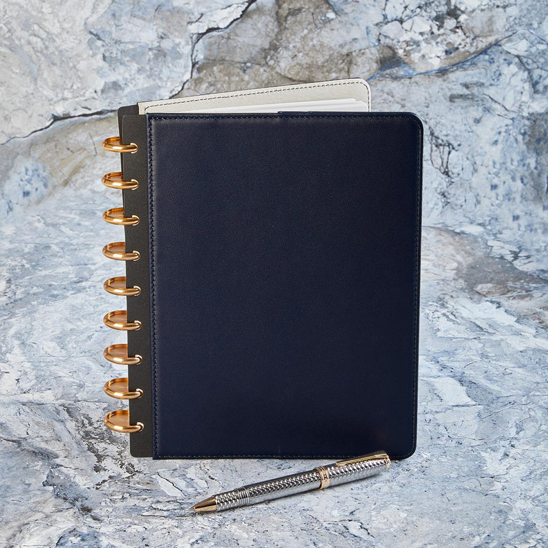 Circa Luxe Leather Notebook | Discbound Notebook | Disc Bound Notebook