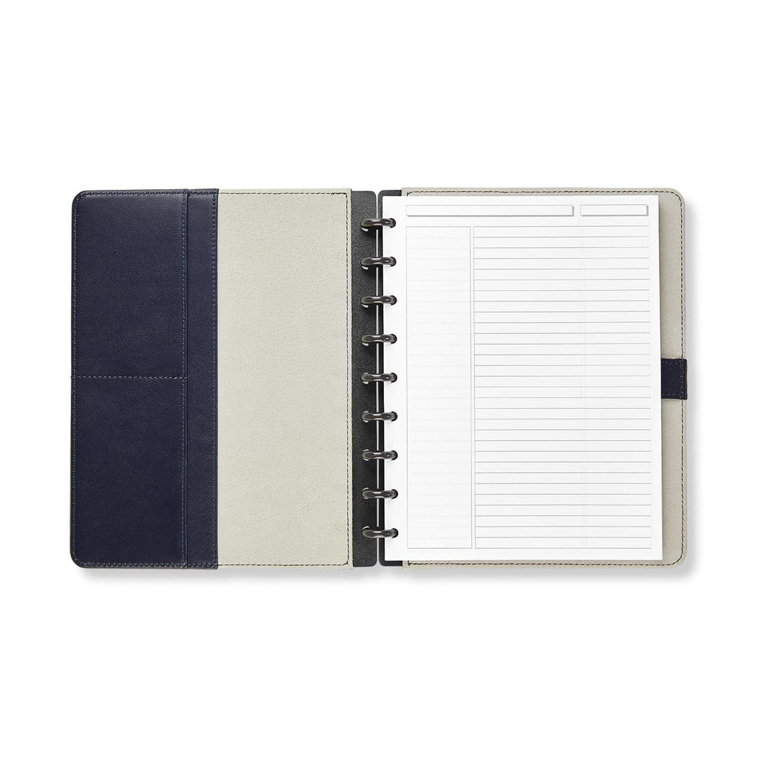 Circa Luxe Leather Notebook | Discbound Notebook | Disc Bound Notebook