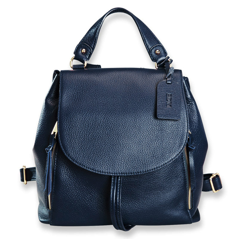 carrie backpack coach Carrie Drawstring Leather Backpack