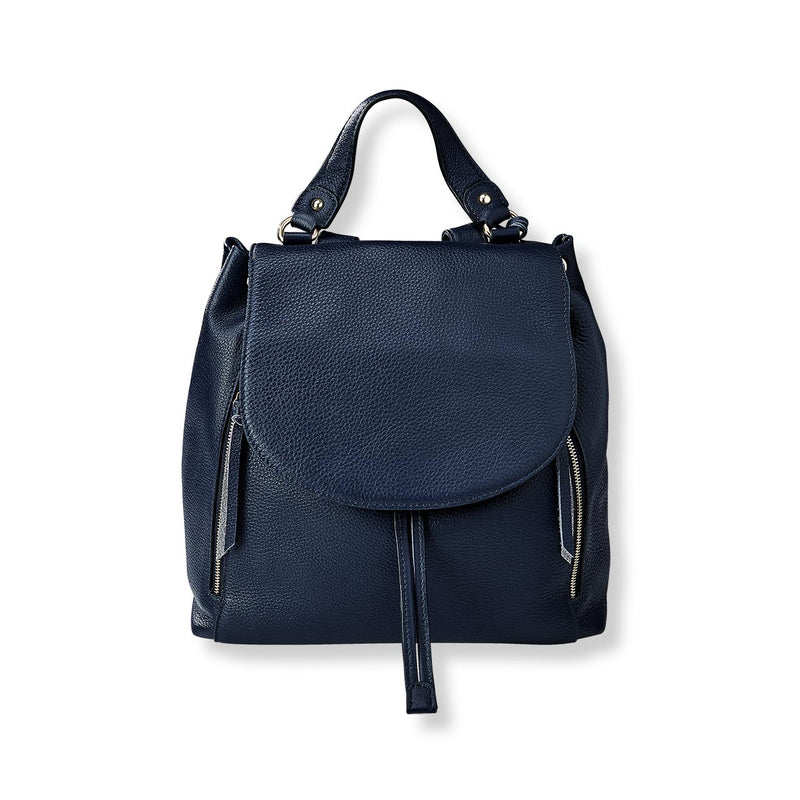 cute leather drawstring backpacks Carrie Drawstring Leather Backpack