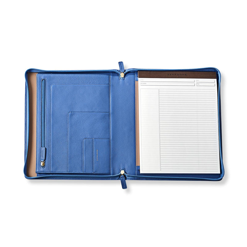 Leather Ambi-Flex Folio
