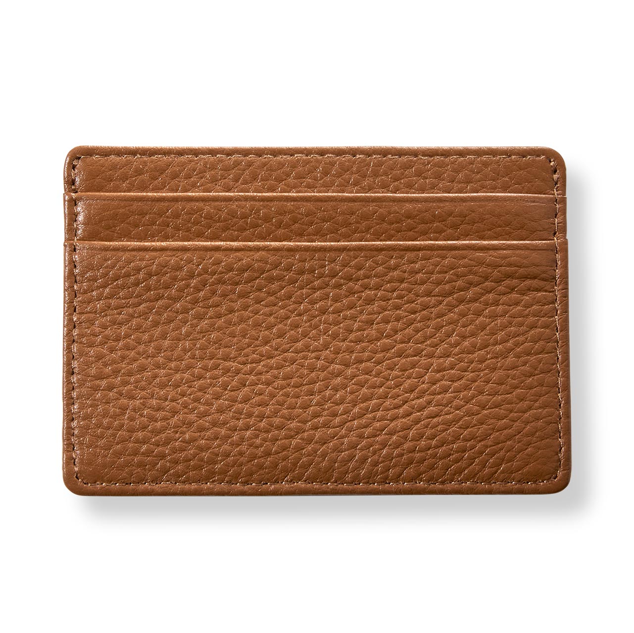 Slim Card Case | British Tan