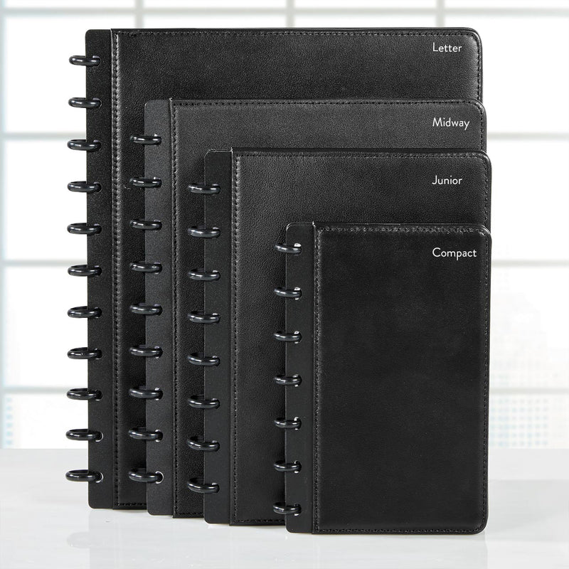 Circa Modern Sliver Notebook | Discbound Notebook | Disc Bound Notebook