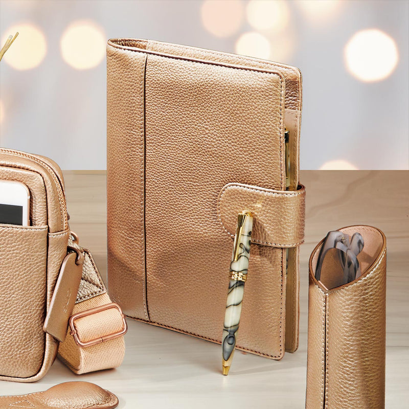 Circa Soiree Pebbled Leather Softolio