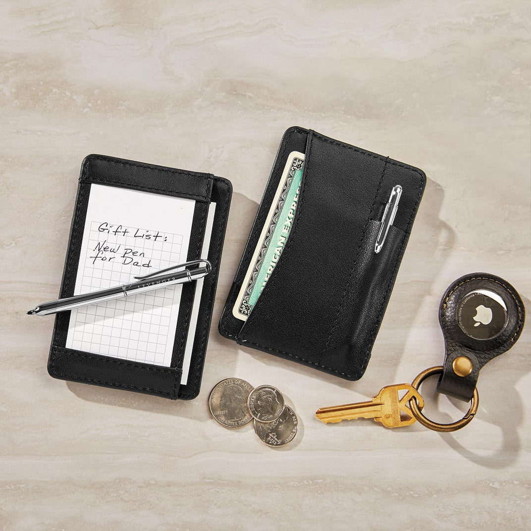Notepad Wallet Levenger | Wallet Writer | Pocket Notepad