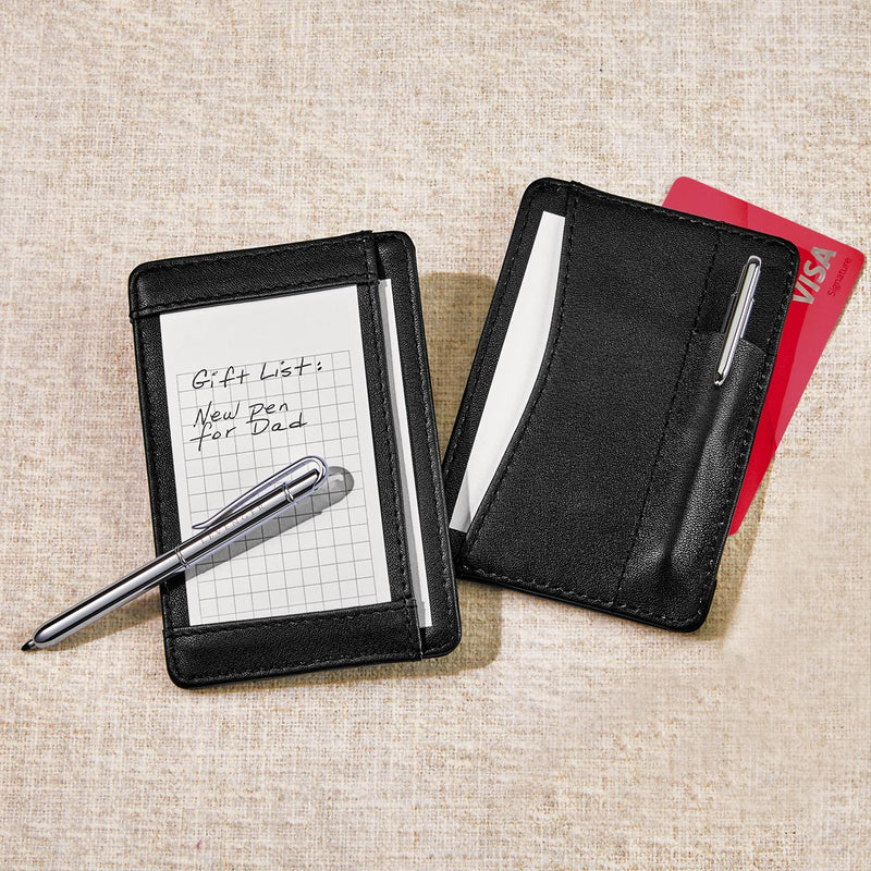 Notepad Wallet Levenger | Wallet Writer | Pocket Notepad