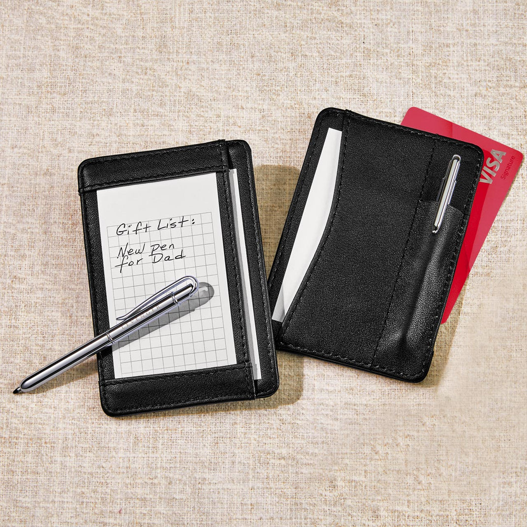 Wallet Size Note Pad Levenger | Wallet Writer | Pocket Notepad