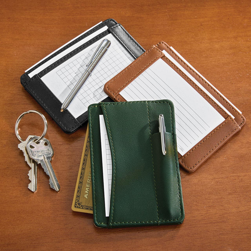 Notepad Wallet Levenger | Wallet Writer | Pocket Notepad