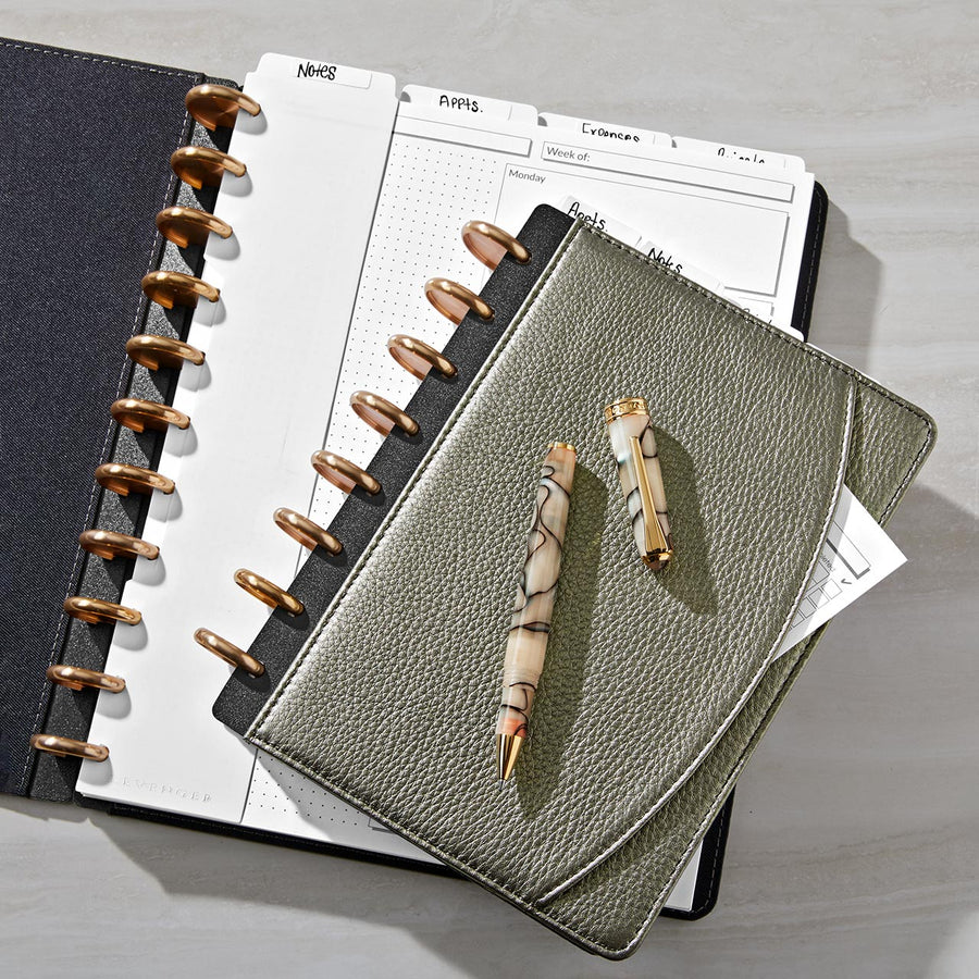 Levenger | Circa Notebook Kits | The Circa Concierge