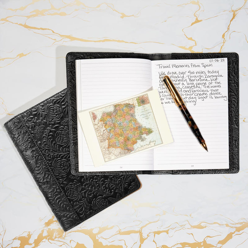 Impressions Stanley Leather Journal