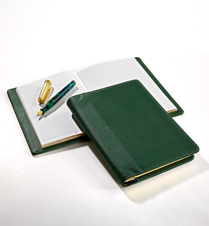 Levenger | Stanley Leather Journal | Full-Grain Leather Notebook