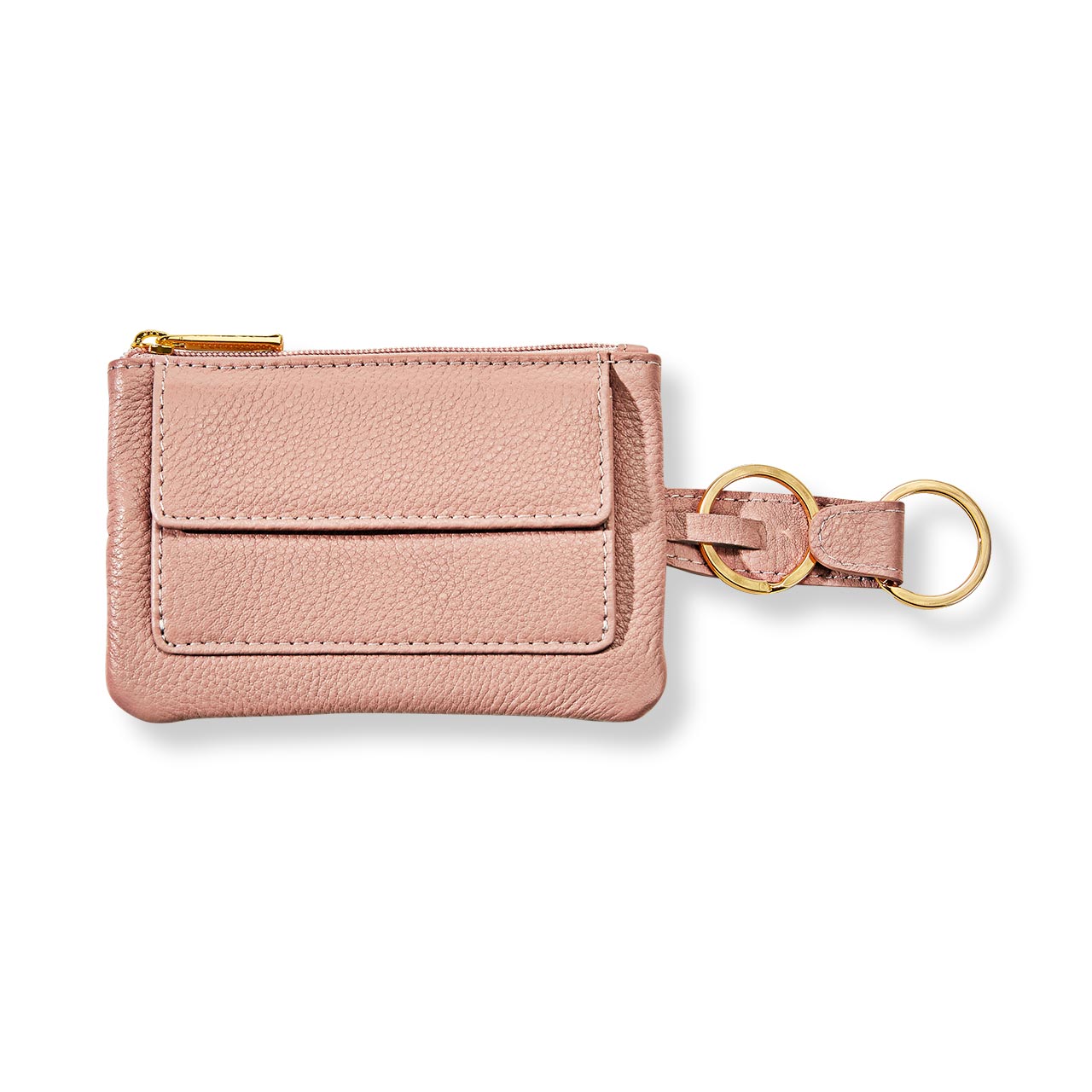 Levenger | Bavarian Key Case | Leather Key Ring