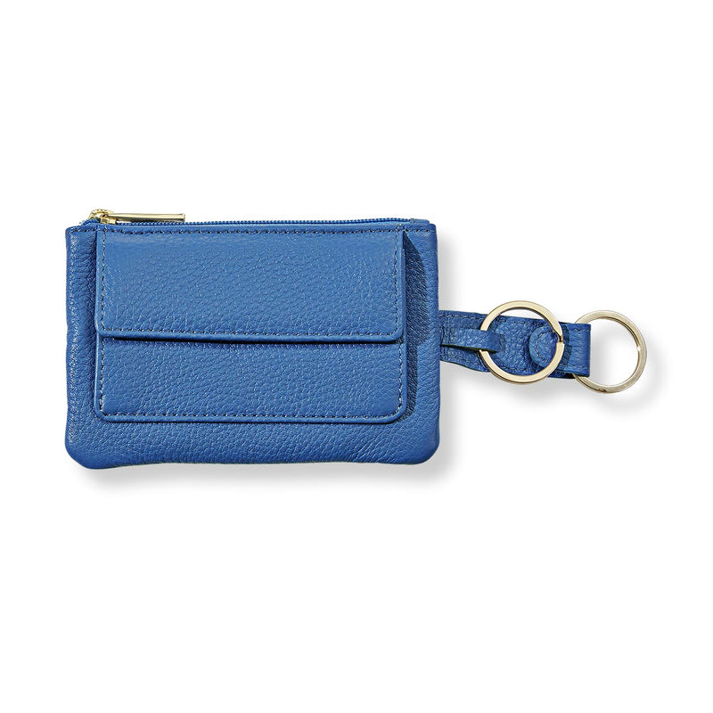 Levenger | Bavarian Key Case | Leather Key Ring