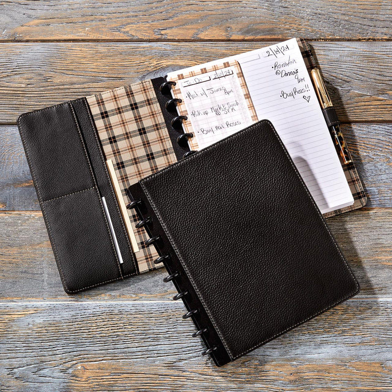 Bomber Jacket Circa Discbound Notebook