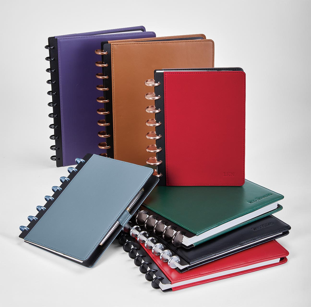 Levenger | Circa Disc Bound Leather Notebook | Discbound Notebook