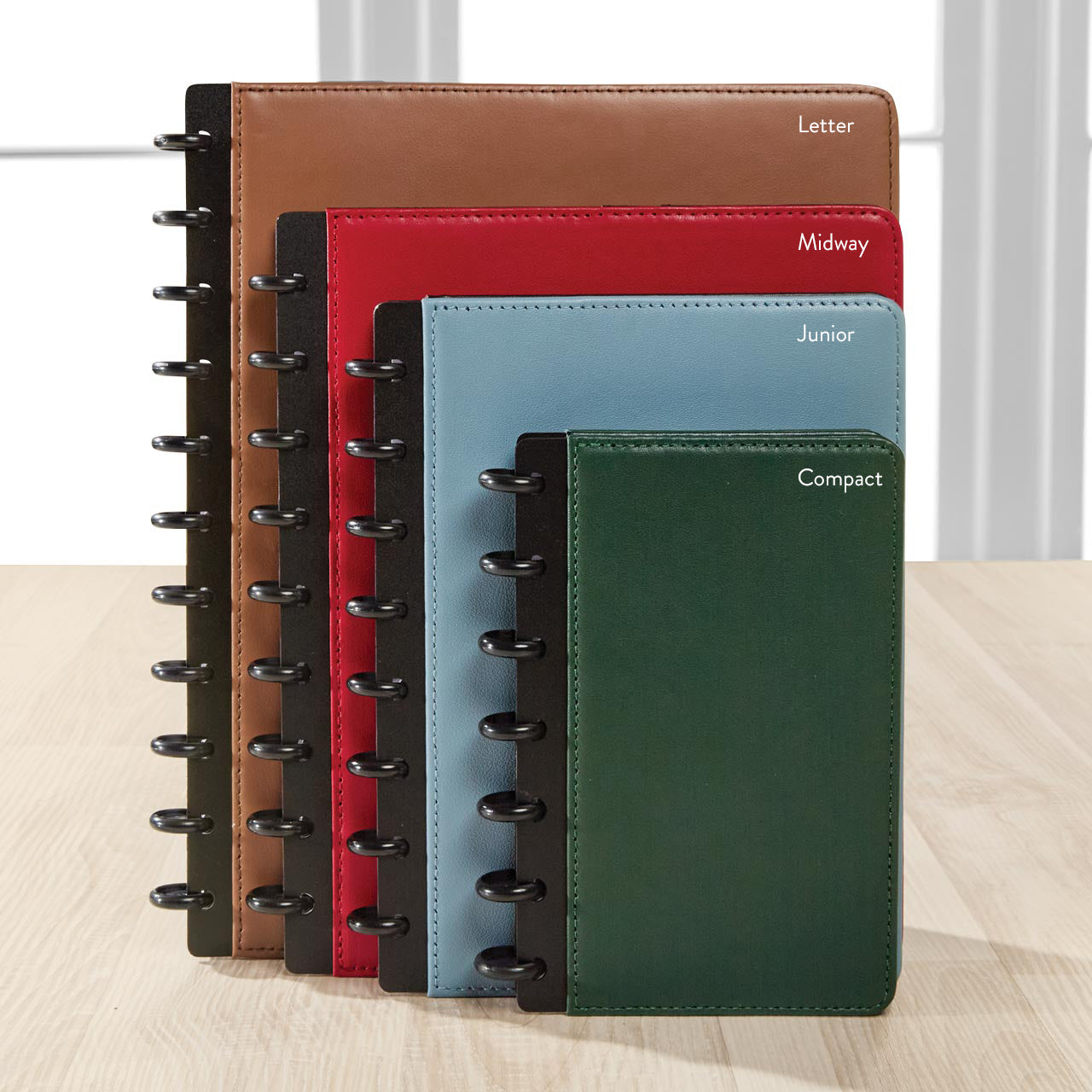 Levenger | Circa Disc Bound Leather Notebook | Discbound Notebook