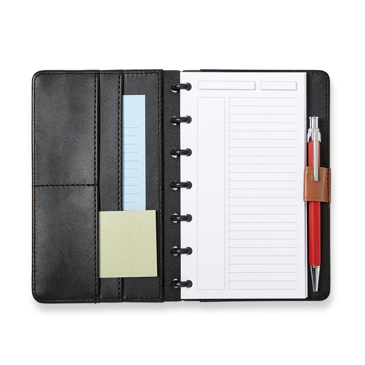Levenger | Circa Disc Bound Leather Notebook | Discbound Notebook