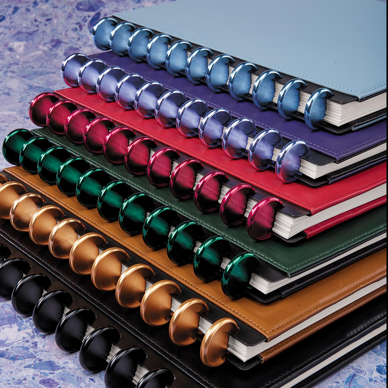 Levenger | Circa Disc Bound Leather Notebook | Discbound Notebook