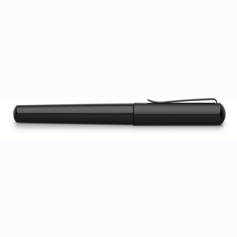 Hexo Fountain Pen - Black, Fine - Final Clearance