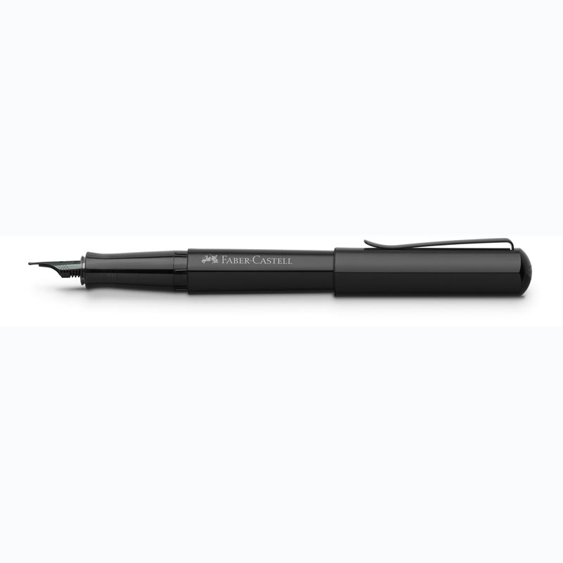 Hexo Fountain Pen - Black, Fine - Final Clearance