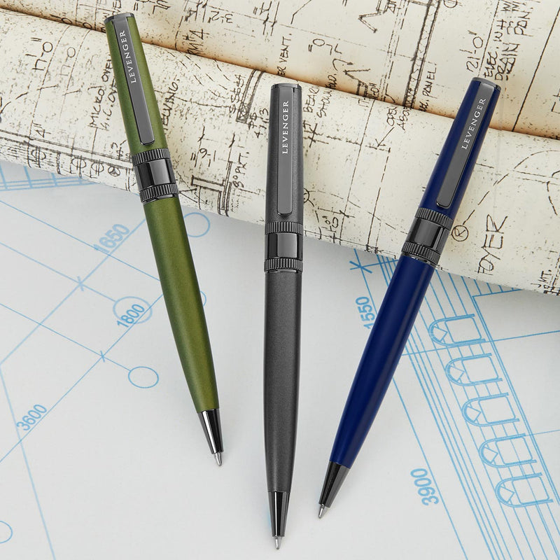 gear pen Engineer Pen | Grey | Rollerball Pen