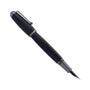 Super Mega Carbon Fiber Fountain Pen - Gunmetal, Medium - Final Clearance