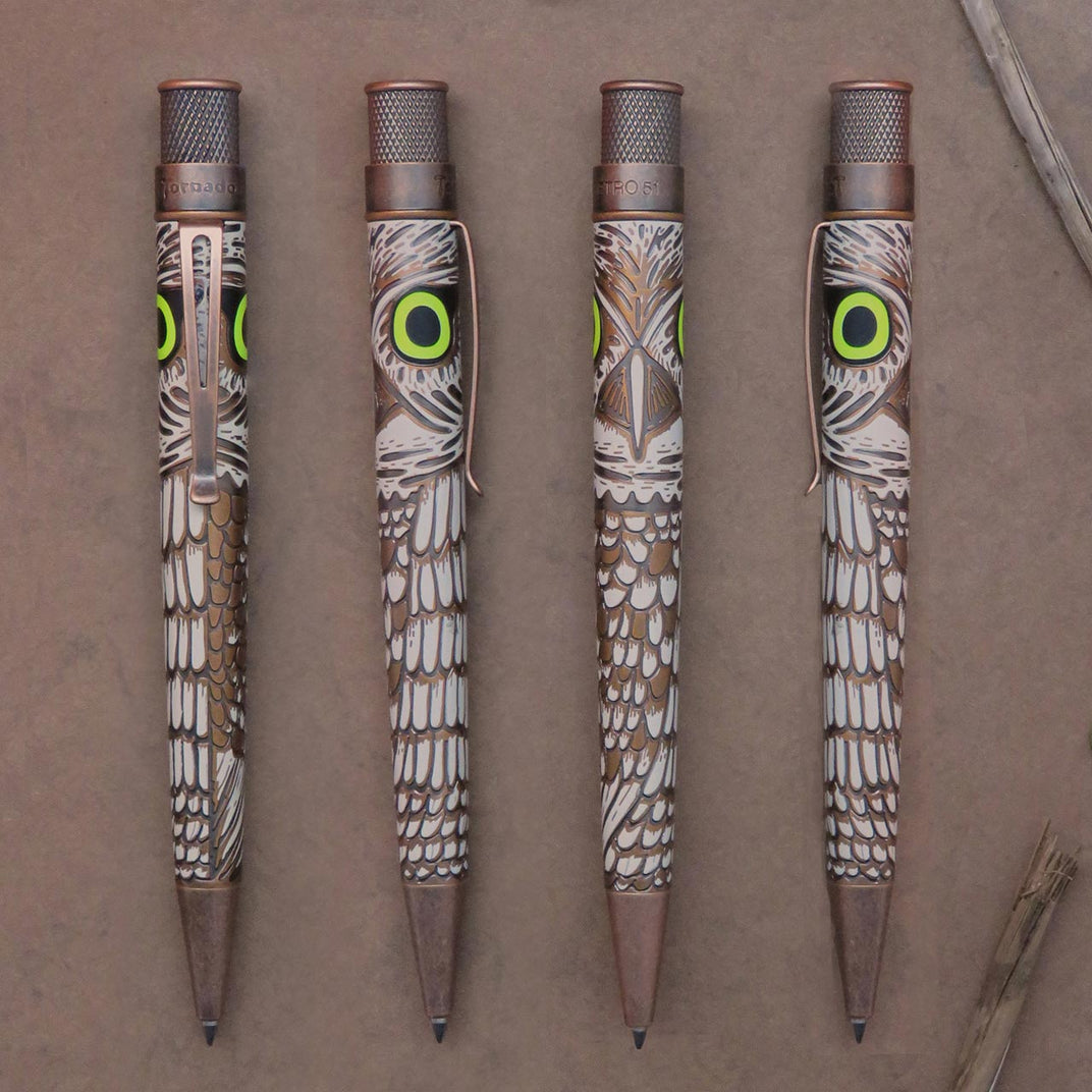 Retro 51 Tornado Ballpoint Pen in Sea Turtle Rescue - Pens Retro 51 Tornado Ballpoint Pen in Sea Turtle Rescue - Pens