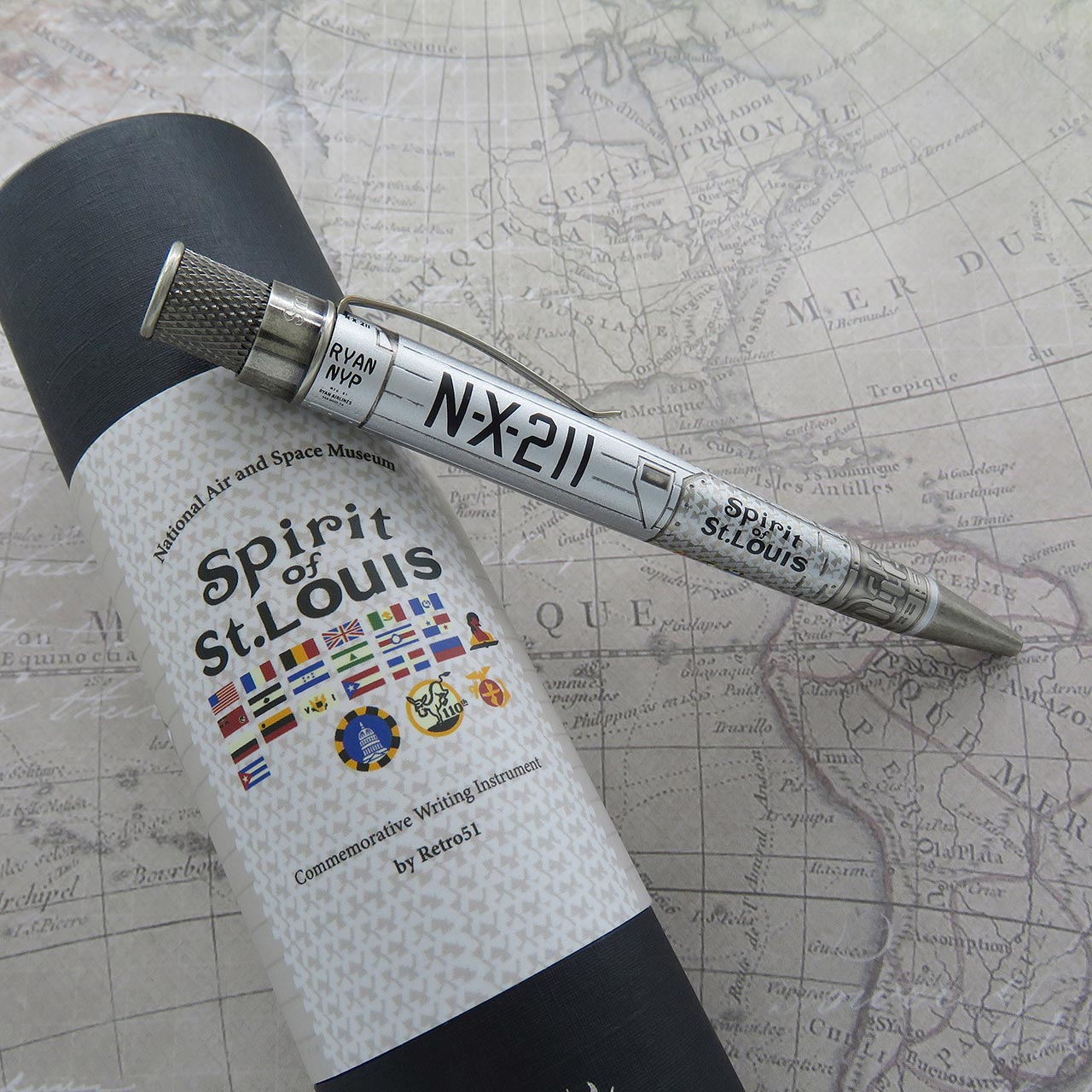 Retro 51 Smithsonian Spirit of St. Louis Rollerball Pen