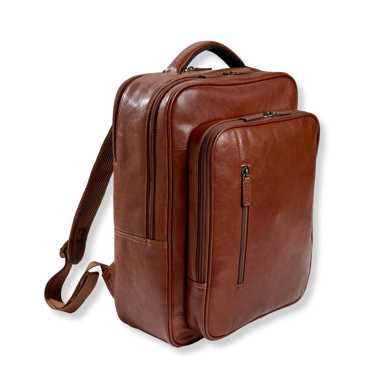 エマソン EMERSONリュック バックパック Emerson Utility Backpack | Smooth Full-Grain Veg Tanned Leather