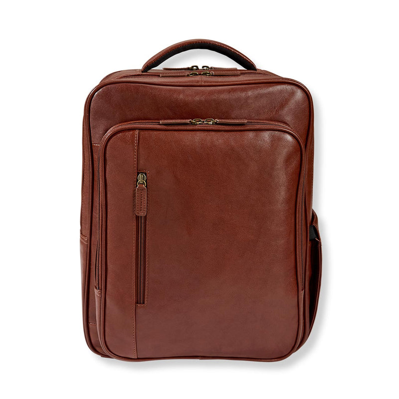 buy soft leather backpack TL Bag Lipstick Red this backpack offers enhanced storage capability and increased all Saola Tech Backpack Tan
